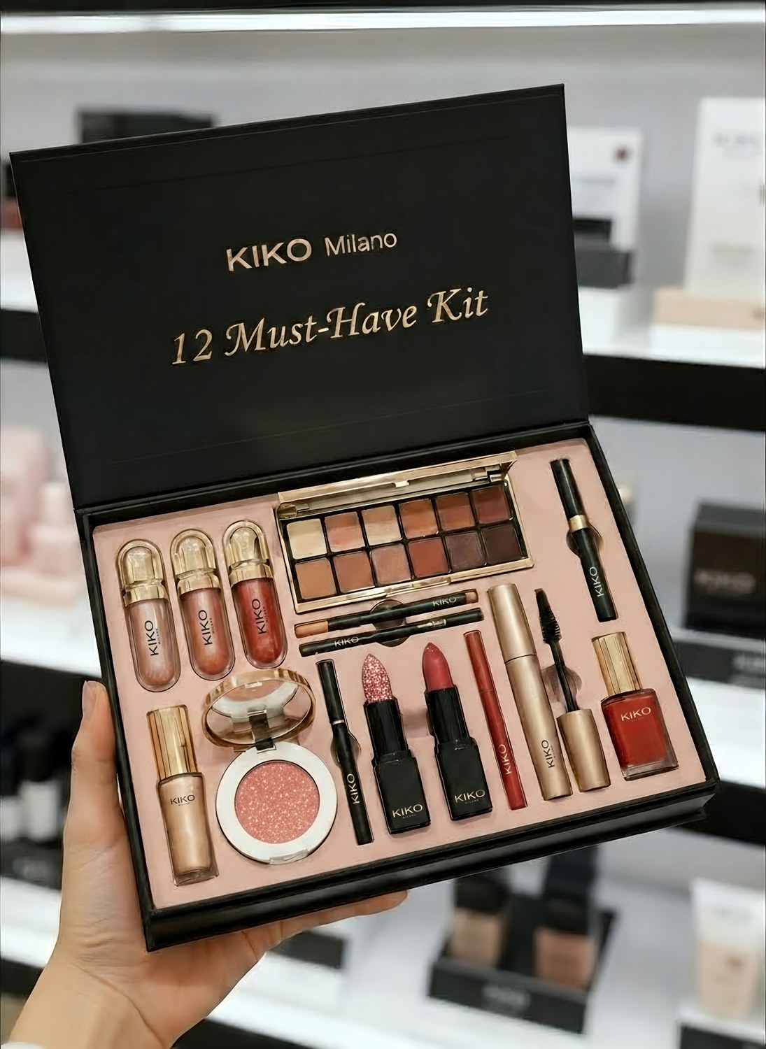 Coffret maquillage 12 Must-Have